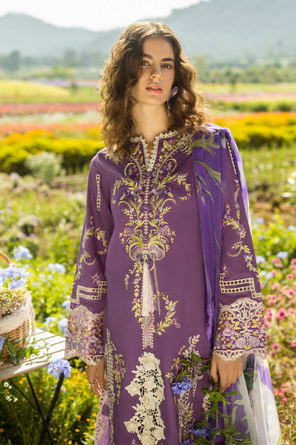 Mushq | Secret Garden Hemline 25 | Celestial Bloom by Maria Faisal - Registered Vendor of : Mushq - type : Ladies Clothes - 100% original wedding dresses