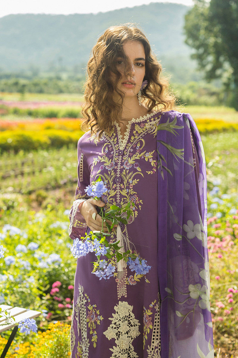 Mushq | Secret Garden Hemline 25 | Celestial Bloom by Maria Faisal - Registered Vendor of : Mushq - type : Ladies Clothes - 100% original wedding dresses