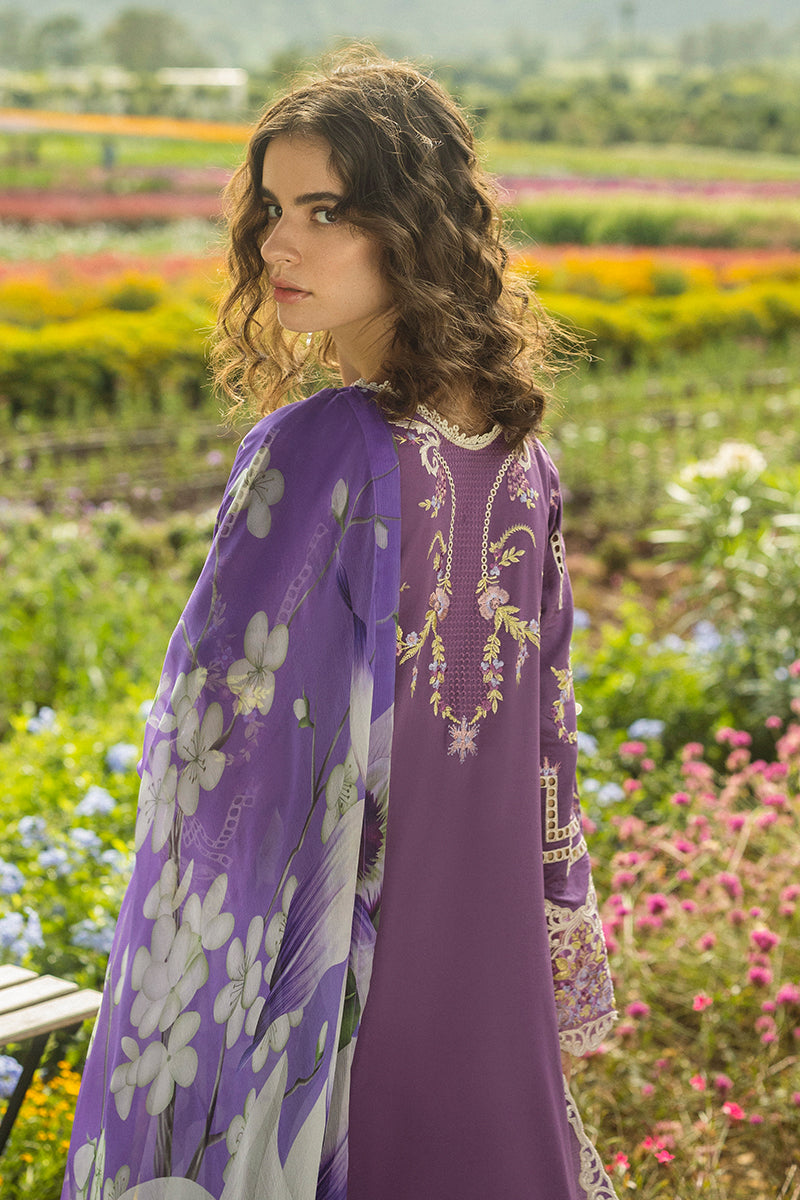 Mushq | Secret Garden Hemline 25 | Celestial Bloom by Maria Faisal - Registered Vendor of : Mushq - type : Ladies Clothes - 100% original wedding dresses
