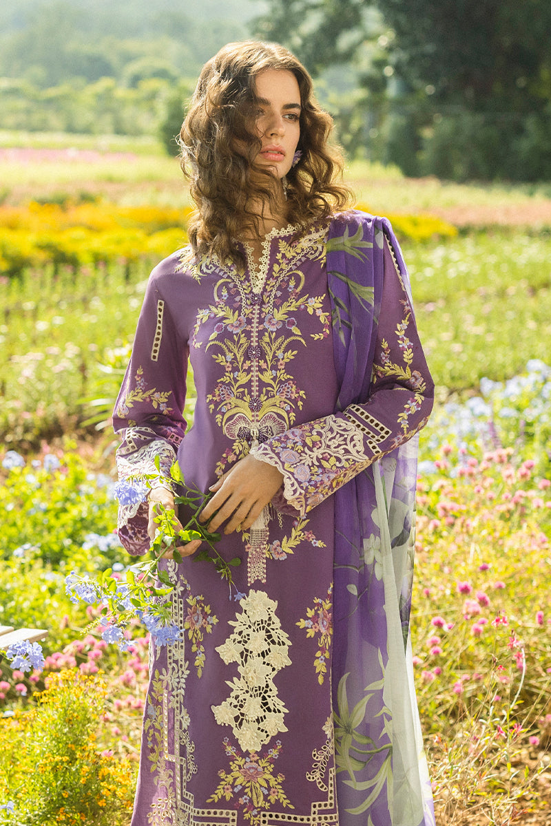 Mushq | Secret Garden Hemline 25 | Celestial Bloom by Maria Faisal - Registered Vendor of : Mushq - type : Ladies Clothes - 100% original wedding dresses