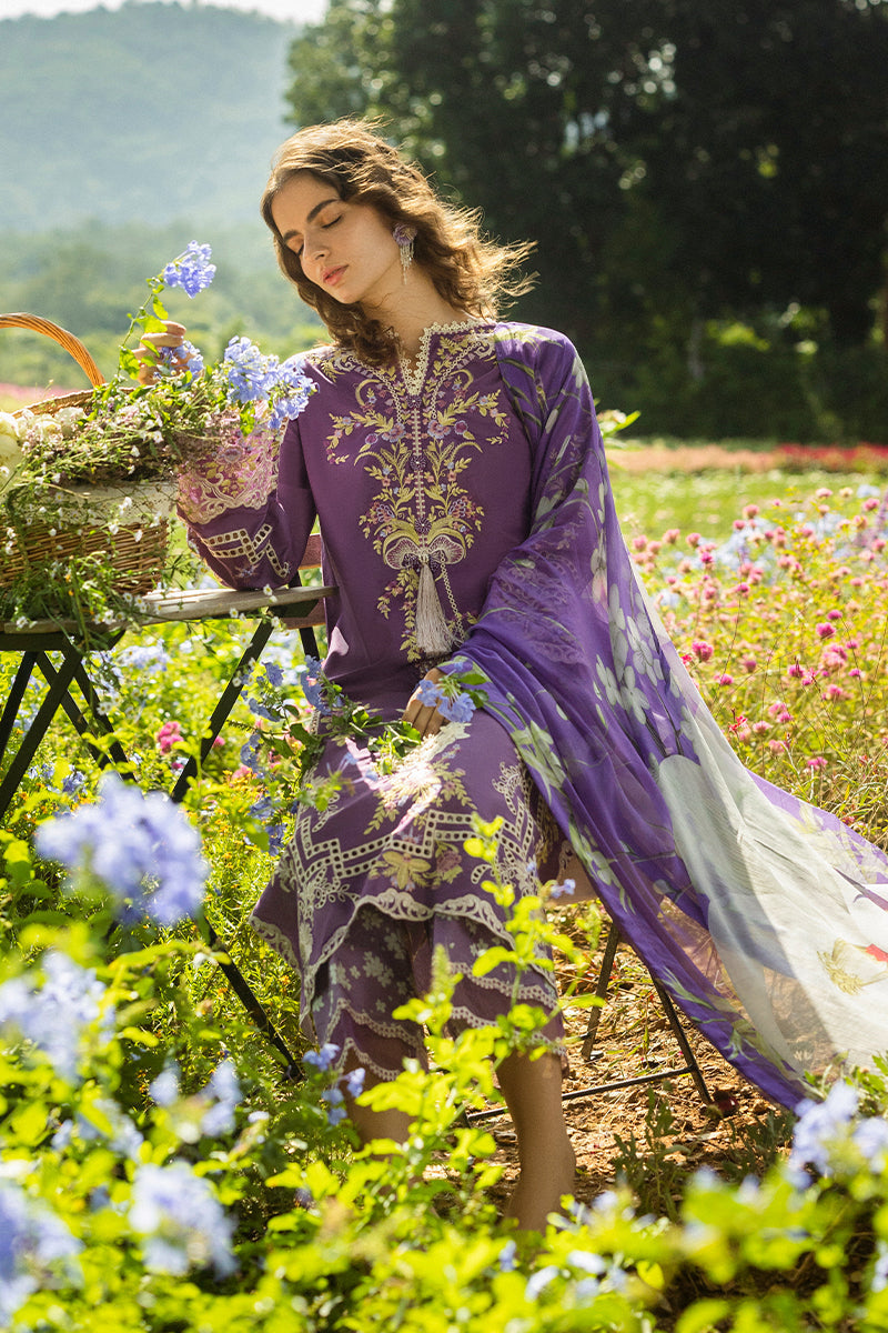 Mushq | Secret Garden Hemline 25 | Celestial Bloom by Maria Faisal - Registered Vendor of : Mushq - type : Ladies Clothes - 100% original wedding dresses