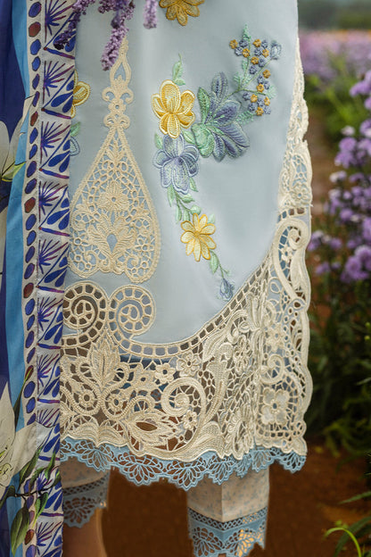 Mushq | Secret Garden Hemline 25 | Hidden Oasis by Maria Faisal - Registered Vendor of : Mushq - type : Ladies Clothes - 100% original wedding dresses