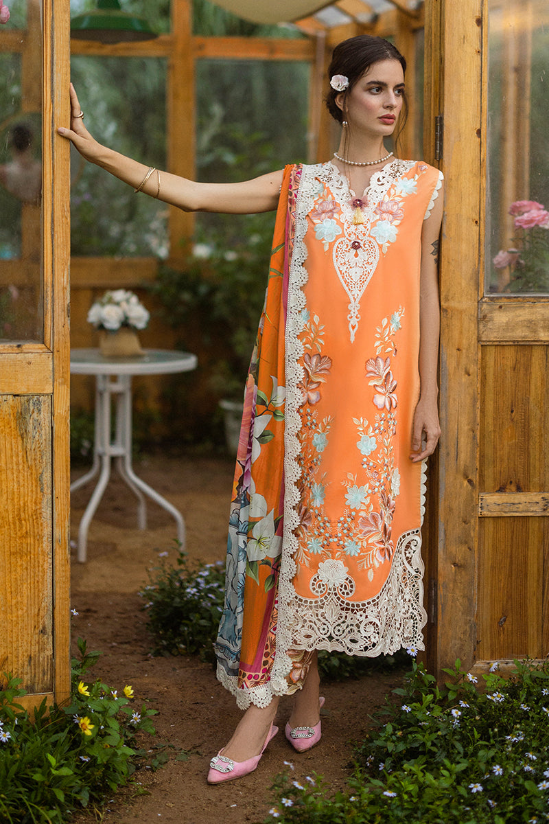 Mushq | Secret Garden Hemline 25 | Silent Petals by Maria Faisal - Registered Vendor of : Mushq - type : Ladies Clothes - 100% original wedding dresses