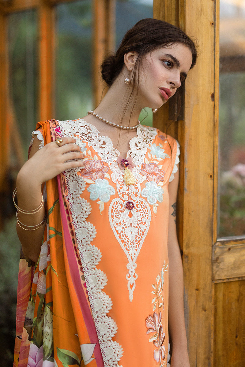 Mushq | Secret Garden Hemline 25 | Silent Petals by Maria Faisal - Registered Vendor of : Mushq - type : Ladies Clothes - 100% original wedding dresses