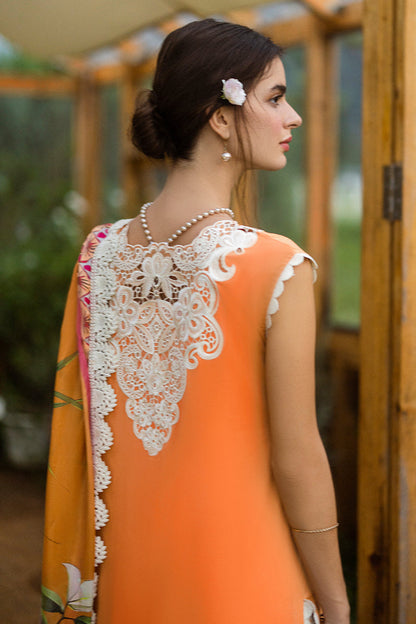 Mushq | Secret Garden Hemline 25 | Silent Petals by Maria Faisal - Registered Vendor of : Mushq - type : Ladies Clothes - 100% original wedding dresses