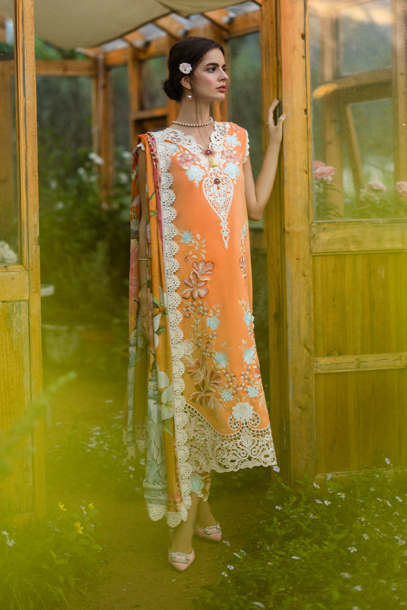 Mushq | Secret Garden Hemline 25 | Silent Petals