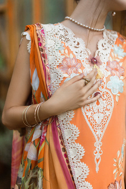 Mushq | Secret Garden Hemline 25 | Silent Petals by Maria Faisal - Registered Vendor of : Mushq - type : Ladies Clothes - 100% original wedding dresses