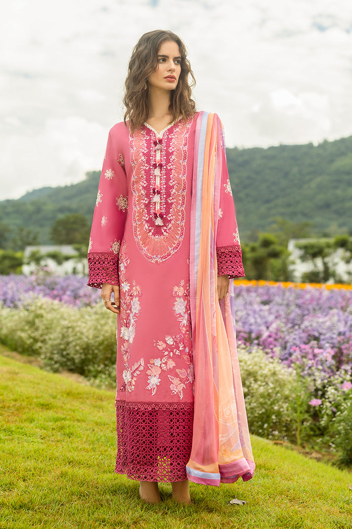Mushq | Secret Garden Hemline 25 | Garden of Dreams by Maria Faisal - Registered Vendor of : Mushq - type : Ladies Clothes - 100% original wedding dresses