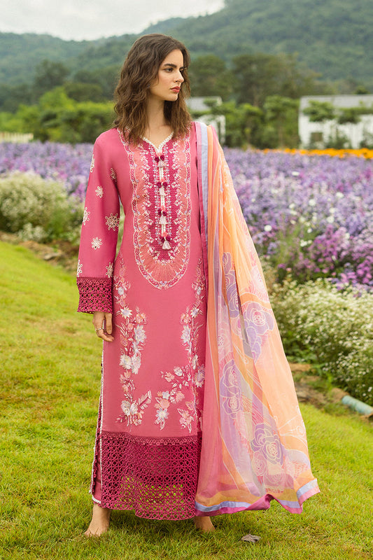 Mushq | Secret Garden Hemline 25 | Garden of Dreams by Maria Faisal - Registered Vendor of : Mushq - type : Ladies Clothes - 100% original wedding dresses