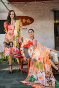Mushq | La Dolce Hemline Prints 25 | Spring Avenue by Maria Faisal - Registered Vendor of : Mushq - type : Ladies Clothes - 100% original wedding dresses