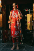 Mushq | La Dolce Hemline Prints 25 | Ride Vineyard - Ladies Clothes - Maria Faisal