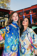 Mushq | La Dolce Hemline Prints 25 | Floral Paradise - Ladies Clothes - Maria Faisal