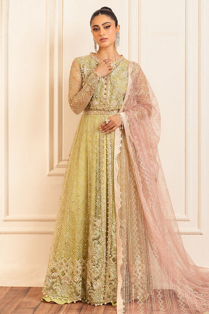 Mushq | Hemline Aura Debut Wedding Formals | WASABI - Wedding Dress - Maria Faisal