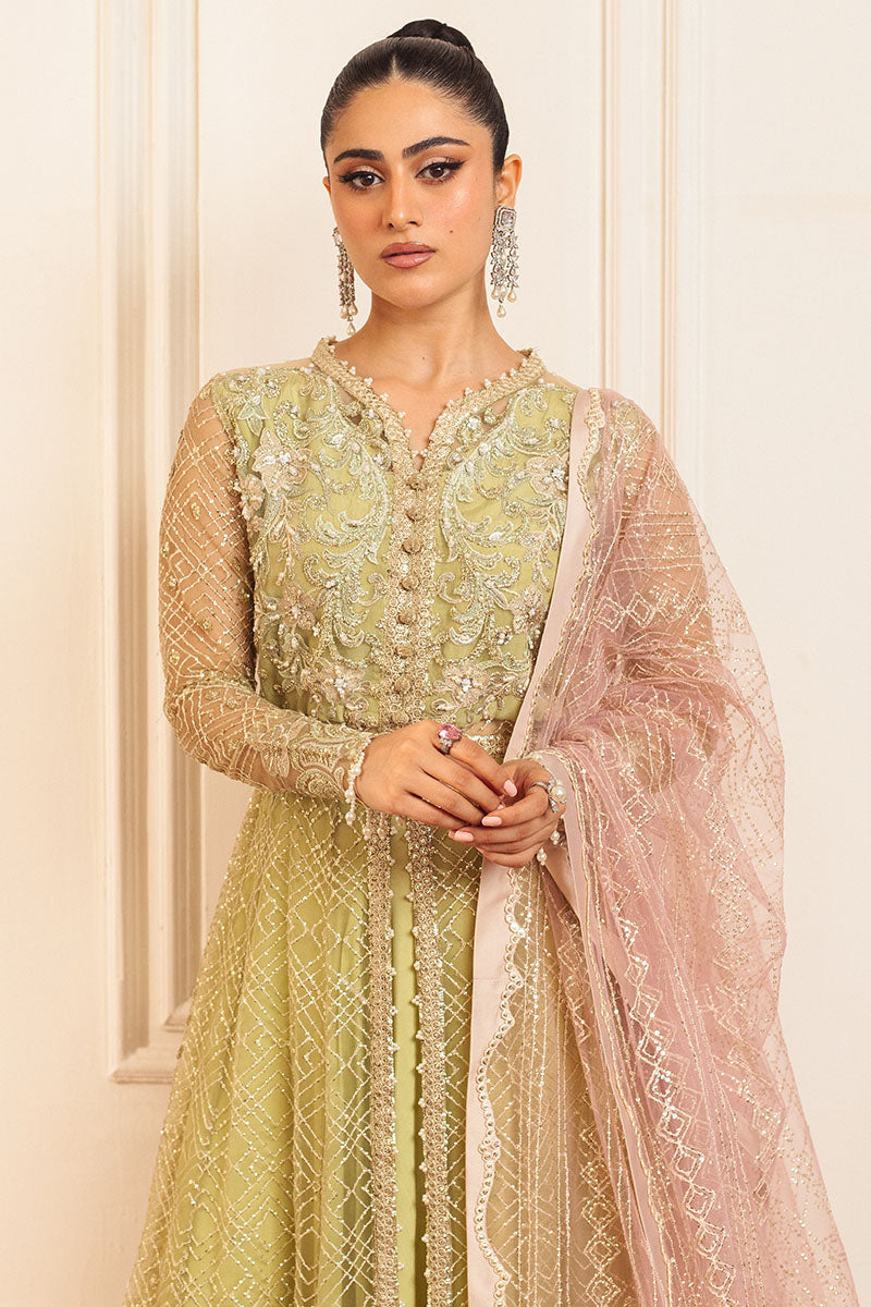 Mushq | Hemline Aura Debut Wedding Formals | WASABI - Wedding Dress - Maria Faisal