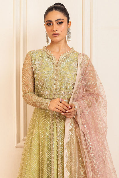 Mushq | Hemline Aura Debut Wedding Formals | WASABI - Wedding Dress - Maria Faisal