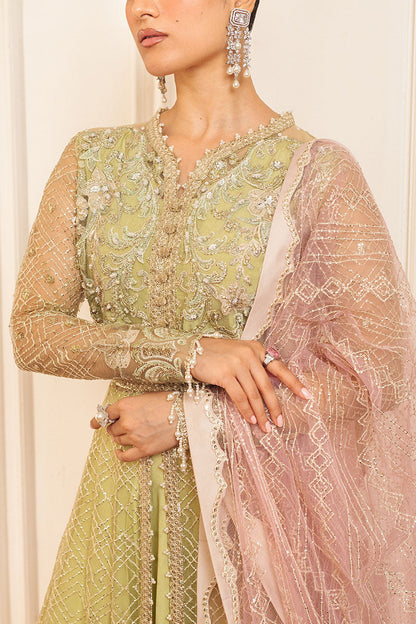 Mushq | Hemline Aura Debut Wedding Formals | WASABI - Wedding Dress - Maria Faisal