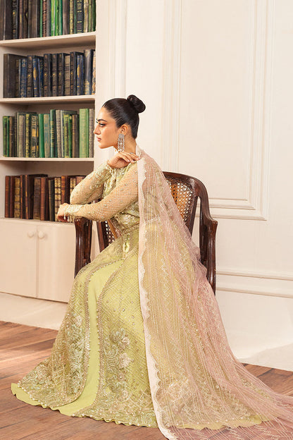 Mushq | Hemline Aura Debut Wedding Formals | WASABI - Wedding Dress - Maria Faisal