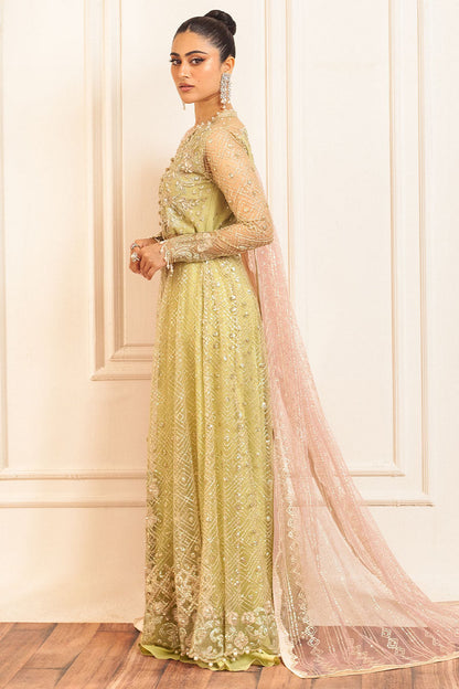 Mushq | Hemline Aura Debut Wedding Formals | WASABI - Wedding Dress - Maria Faisal