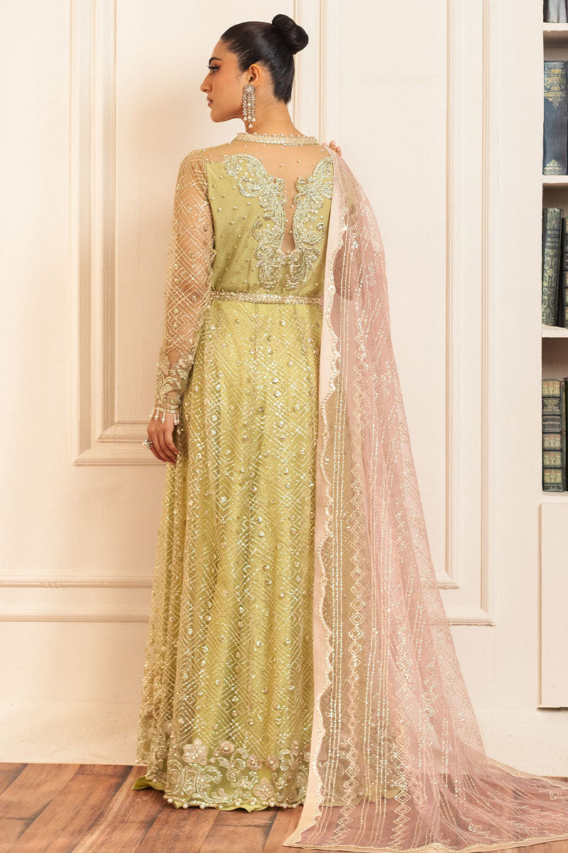 Mushq | Hemline Aura Debut Wedding Formals | WASABI - Wedding Dress - Maria Faisal