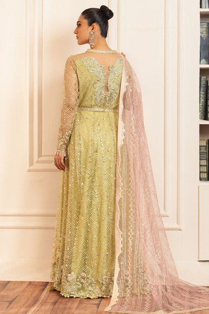 Mushq | Hemline Aura Debut Wedding Formals | WASABI - Wedding Dress - Maria Faisal