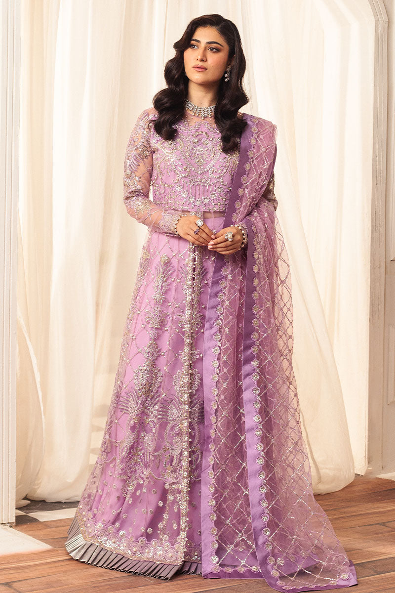 Mushq | Hemline Aura Debut Wedding Formals | HEATHER - Wedding Dress - Maria Faisal