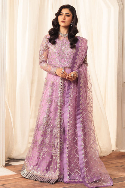 Mushq | Hemline Aura Debut Wedding Formals | HEATHER - Wedding Dress - Maria Faisal
