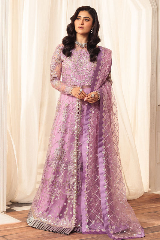Mushq | Hemline Aura Debut Wedding Formals | HEATHER - Wedding Dress - Maria Faisal