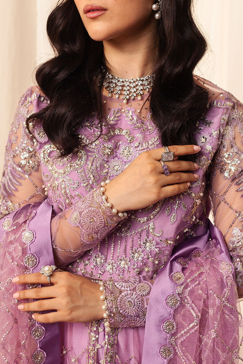 Mushq | Hemline Aura Debut Wedding Formals | HEATHER - Wedding Dress - Maria Faisal