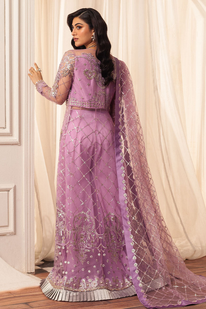 Mushq | Hemline Aura Debut Wedding Formals | HEATHER - Wedding Dress - Maria Faisal