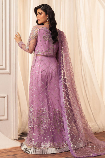 Mushq | Hemline Aura Debut Wedding Formals | HEATHER - Wedding Dress - Maria Faisal