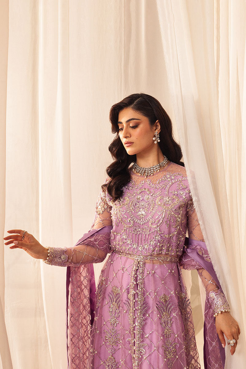 Mushq | Hemline Aura Debut Wedding Formals | HEATHER - Wedding Dress - Maria Faisal