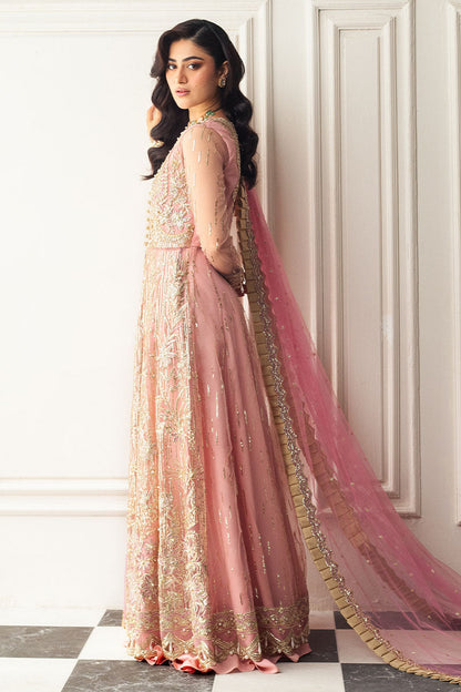 Mushq | Hemline Aura Debut Wedding Formals | AMARANTH - Wedding Dress - Maria Faisal