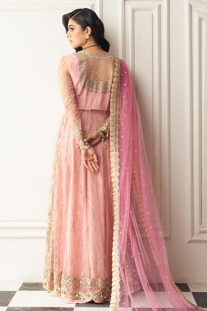 Mushq | Hemline Aura Debut Wedding Formals | AMARANTH - Wedding Dress - Maria Faisal