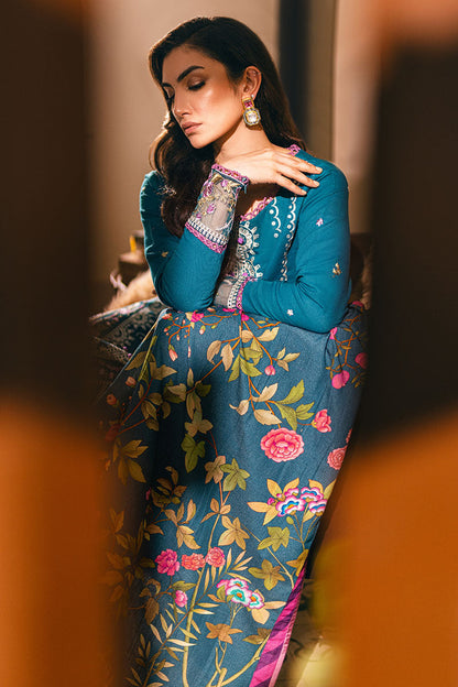 Mushq | Symphony Karandi Collection | SPICED MAPLE - Designer Dress with Intricate embroidery and embellishments. Shop elegent wedding dress at Maria Faisal.