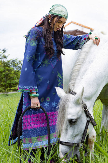 Mushq | Mirasol Printed Cambric | Amor Grito - Ladies Clothes - Maria Faisal