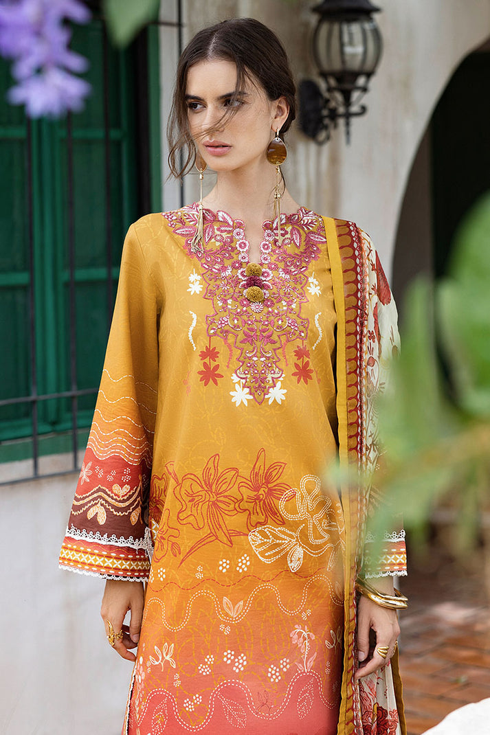 Mushq | Mirasol Printed Cambric | Desierto Sol - Ladies Clothes - Maria Faisal