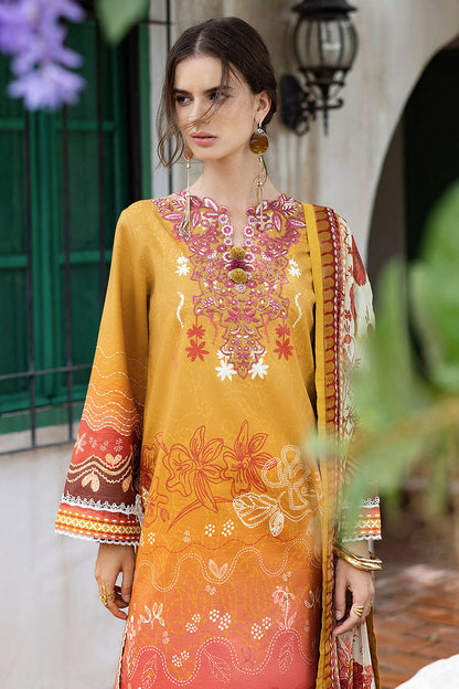 Mushq | Mirasol Printed Cambric | Desierto Sol - Ladies Clothes - Maria Faisal