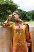 Mushq | Mirasol Printed Cambric | Desierto Sol - Ladies Clothes - Maria Faisal