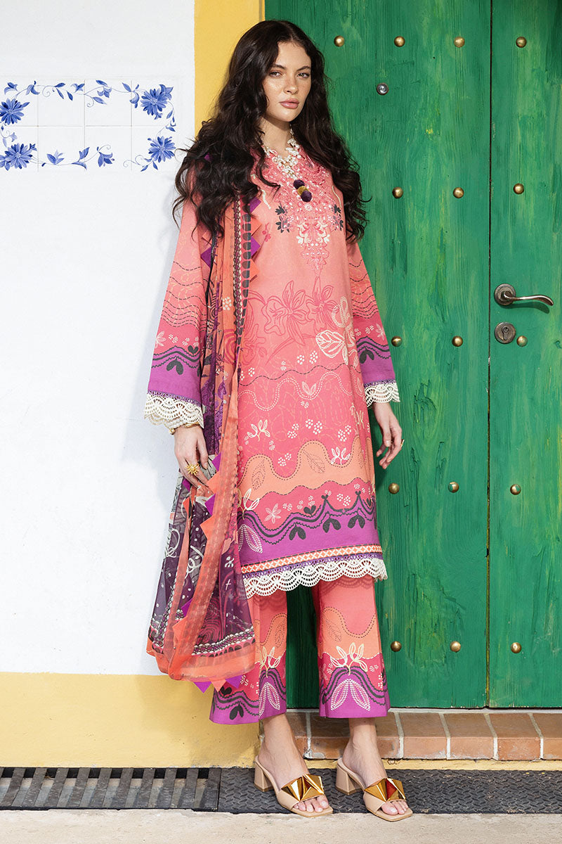 Mushq | Mirasol Printed Cambric | Amber Luz - Ladies Clothes - Maria Faisal