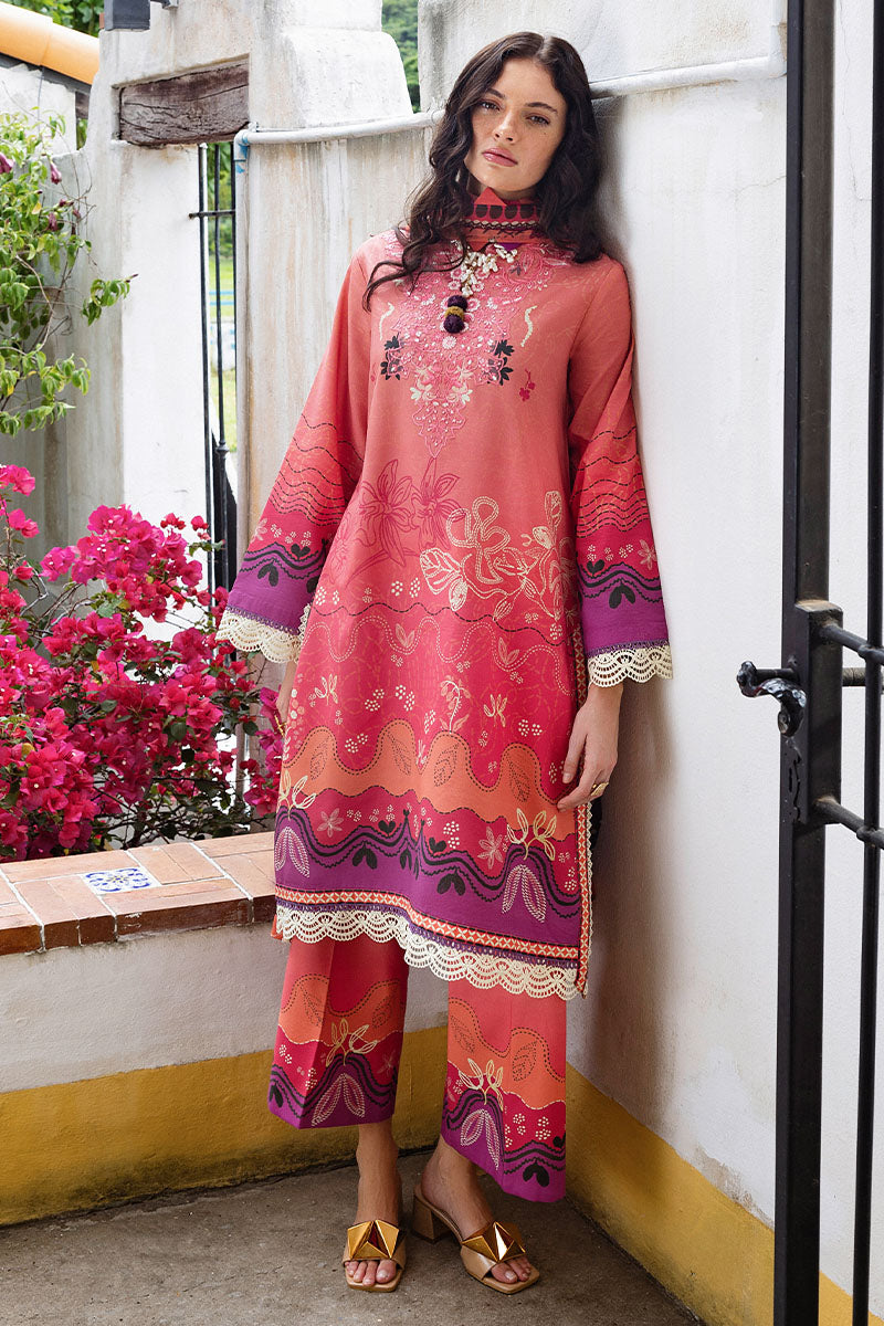 Mushq | Mirasol Printed Cambric | Amber Luz - Ladies Clothes - Maria Faisal