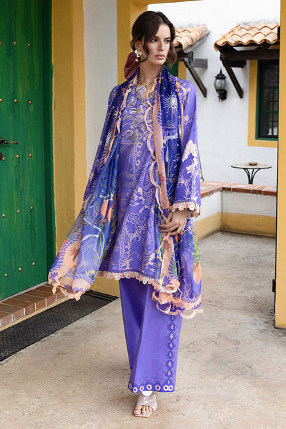 Mushq | Mirasol Printed Cambric | Alma Mia - Ladies Clothes - Maria Faisal