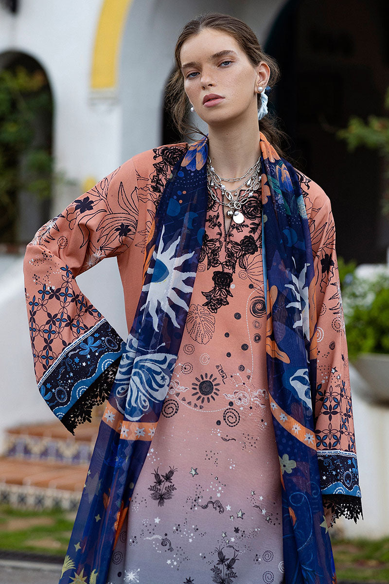 Mushq | Mirasol Printed Cambric | Viento Vivi - Ladies Clothes - Maria Faisal