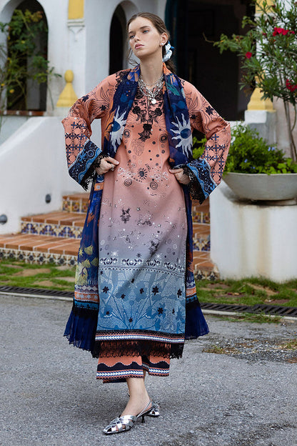 Mushq | Mirasol Printed Cambric | Viento Vivi - Ladies Clothes - Maria Faisal