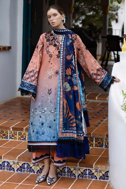 Mushq | Mirasol Printed Cambric | Viento Vivi - Ladies Clothes - Maria Faisal