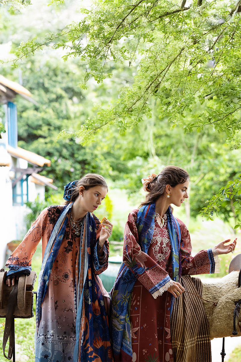 Mushq | Mirasol Printed Cambric | Viento Vivi - Ladies Clothes - Maria Faisal