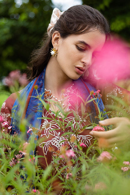 Mushq | Mirasol Printed Cambric | Santo Mio - Ladies Clothes - Maria Faisal