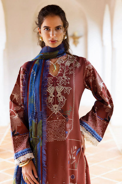 Mushq | Mirasol Printed Cambric | Santo Mio - Ladies Clothes - Maria Faisal