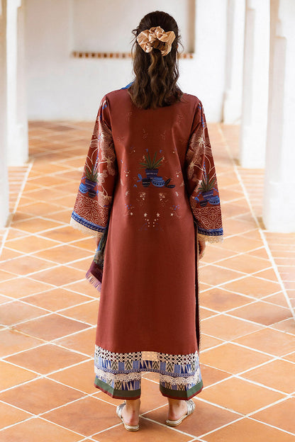 Mushq | Mirasol Printed Cambric | Santo Mio - Ladies Clothes - Maria Faisal