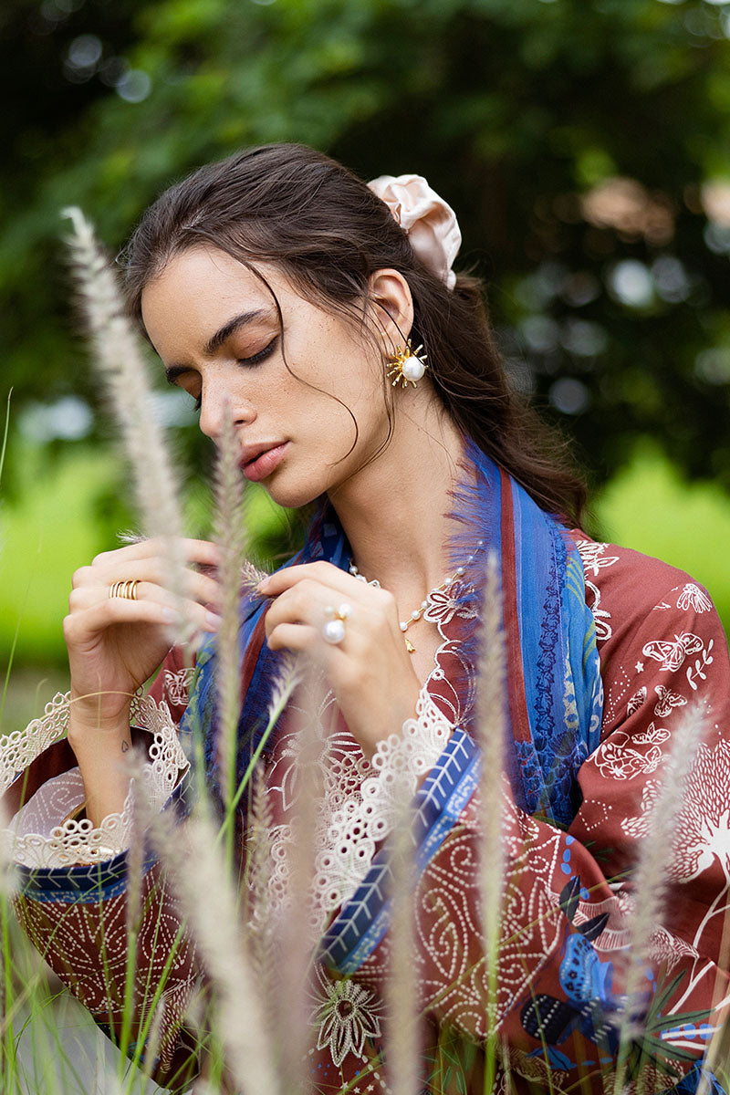 Mushq | Mirasol Printed Cambric | Santo Mio - Ladies Clothes - Maria Faisal
