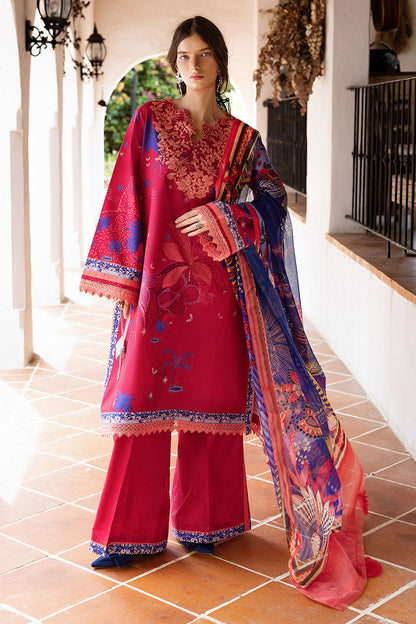 Mushq | Mirasol Printed Cambric | Voz Dulce -  - Maria Faisal